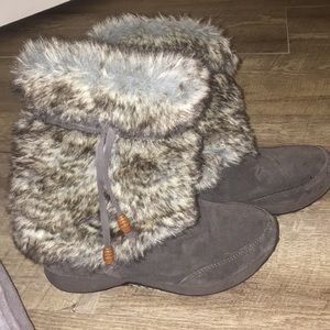 Baretrap winter boots